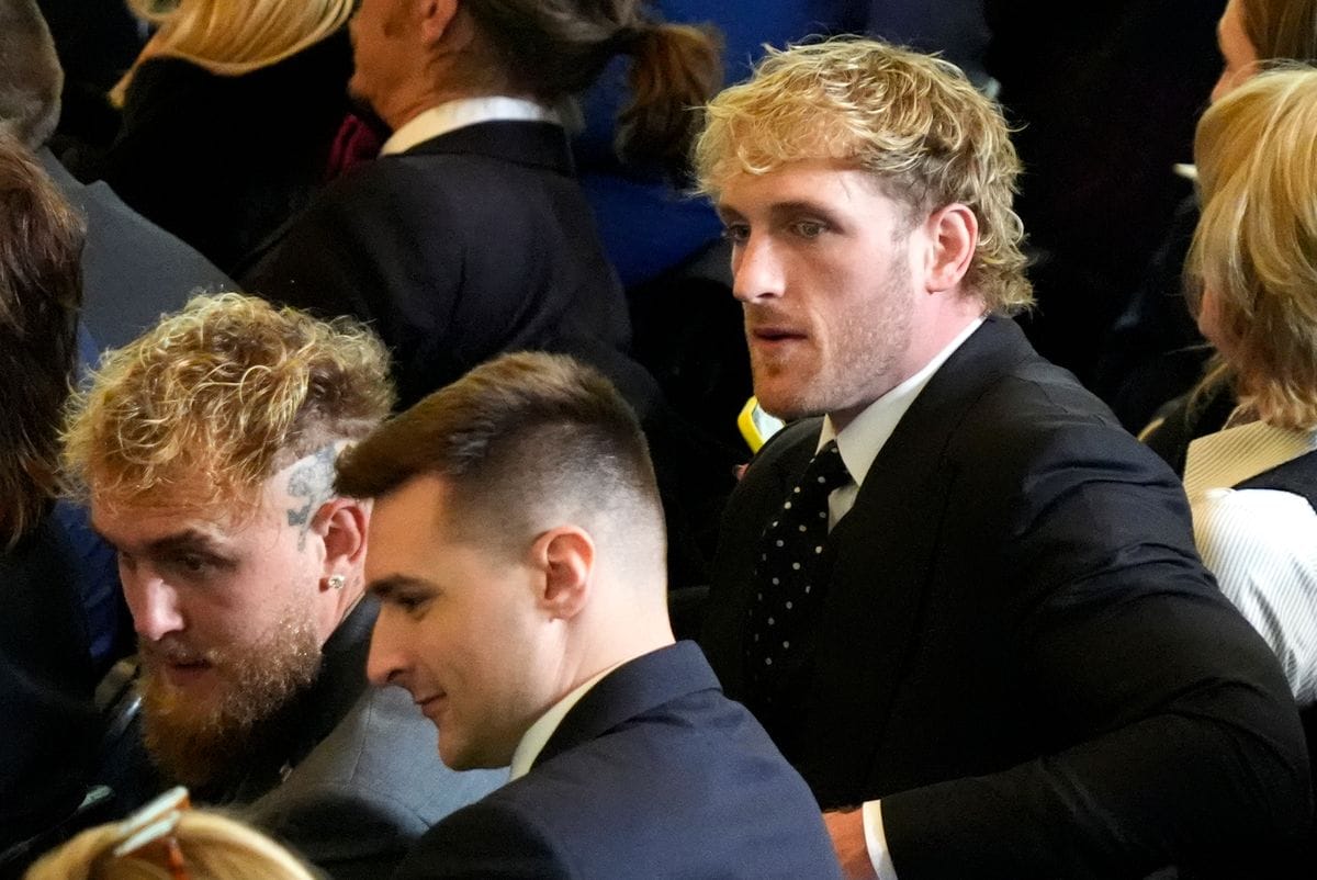 Logan and Jake Paul at the Inauguration Of Donald J. Trump As The 47th President