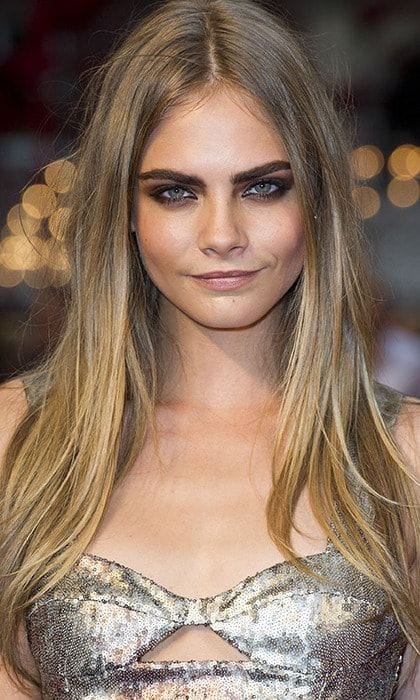 Mistake: Overplucked eyebrows
Get it right like: <a href="https://us.hellomagazine.com/tags/1/cara-delevingne/"><strong>Cara Delevingne</strong></a>
Be careful! Messing with your brow line can radically change the whole look of your face. Stick to plucking hairs underneath your eyebrows to ensure they retain their natural shape like Cara's. To avoid making them uneven, make sure you're not too close to the mirror.
Photo: PA Images