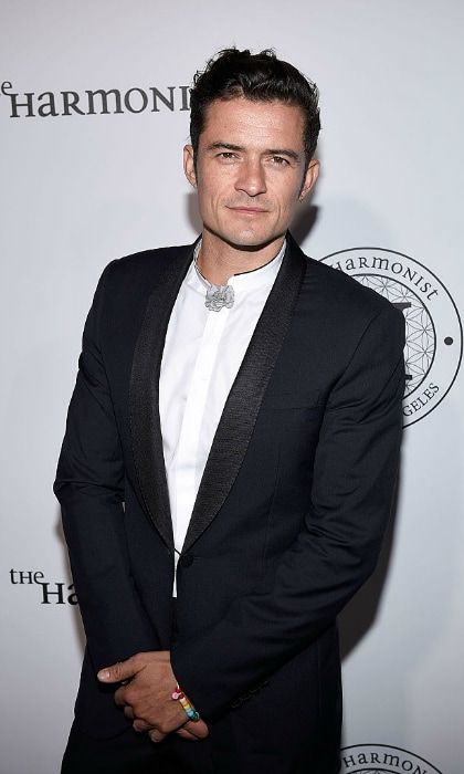 Orlando Bloom smoldered on the carpet of the Harmonist Cocktail Party that was held at Plage du Grand Hyatt.
<br>
Photo: Clemens Bilan/Getty Images for The Harmonist