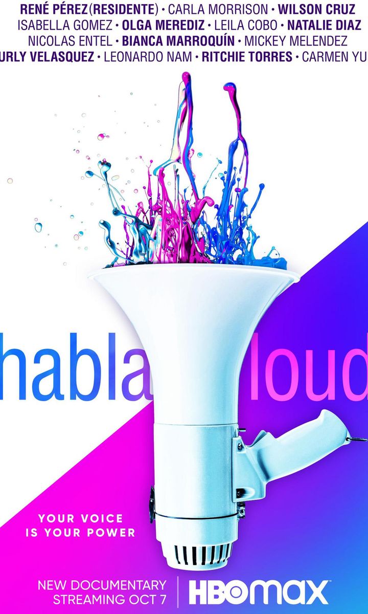 Habla Loud poster