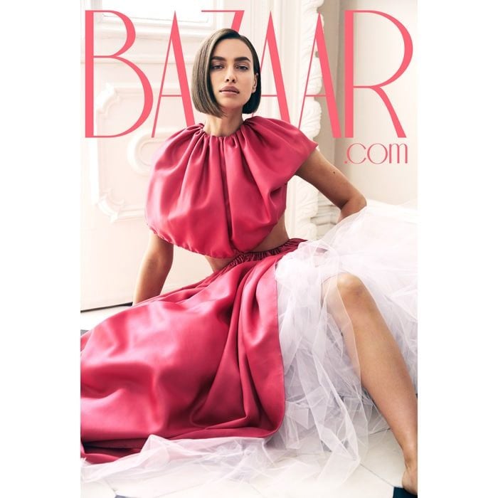 Irina Shayk for Harpers Bazaar