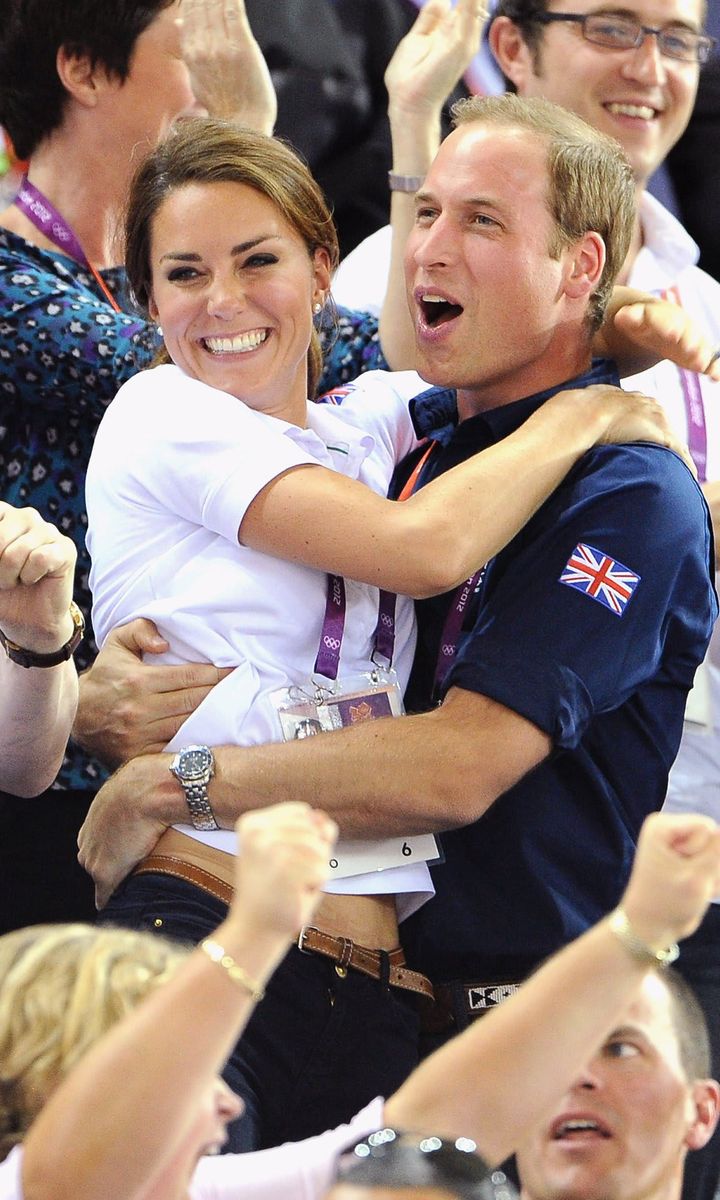 2012 Prince William and Kate Middleton