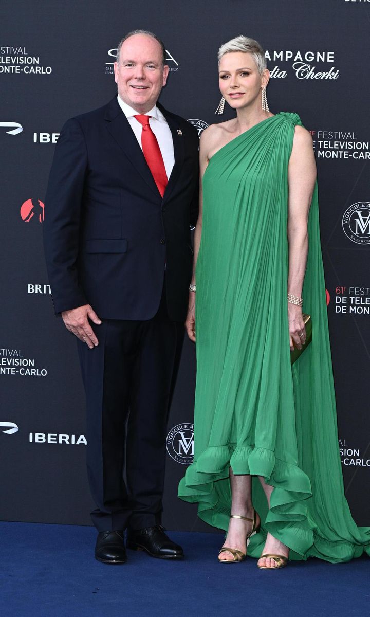 Prince Albert is "really proud" of his wife following her "tough year"