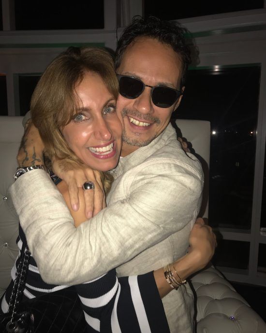 Marc Antoni and Lili Estefan