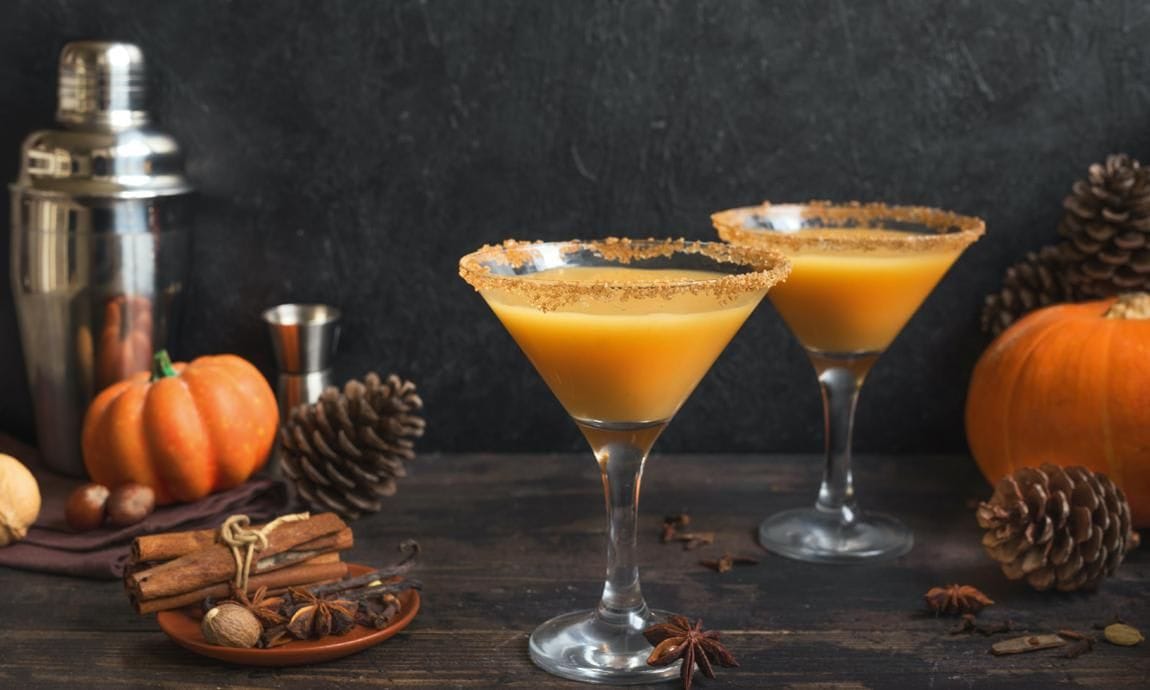 Halloween cocktails