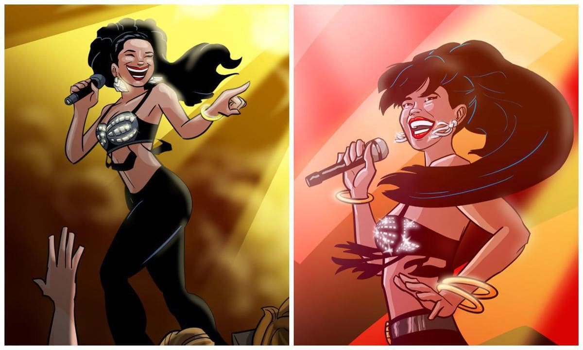 A Selena Quintanilla comic book is coming! ‘Tribute: Selena’ will be released to celebrate her 51st birthday