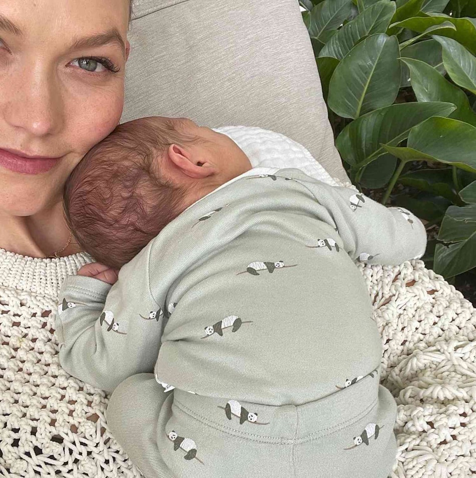 Karlie Kloss is expecting her third baby