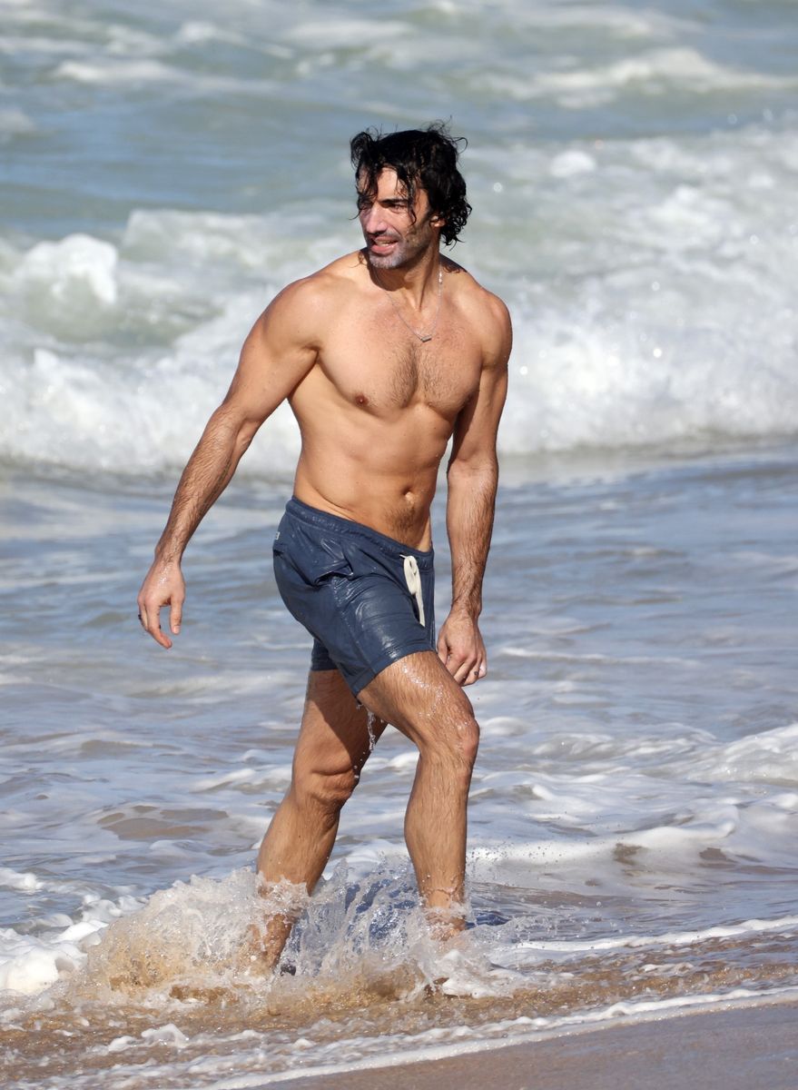 Justin Baldoni's Baywatch moment: See photos of his Hawaiian escape as legal drama with Blake Lively continues