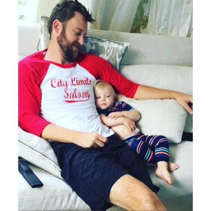 <b>Charles Kelley</b>
"Happy Father's Day! We be chillin"
Photo: Instagram/@charleskelley