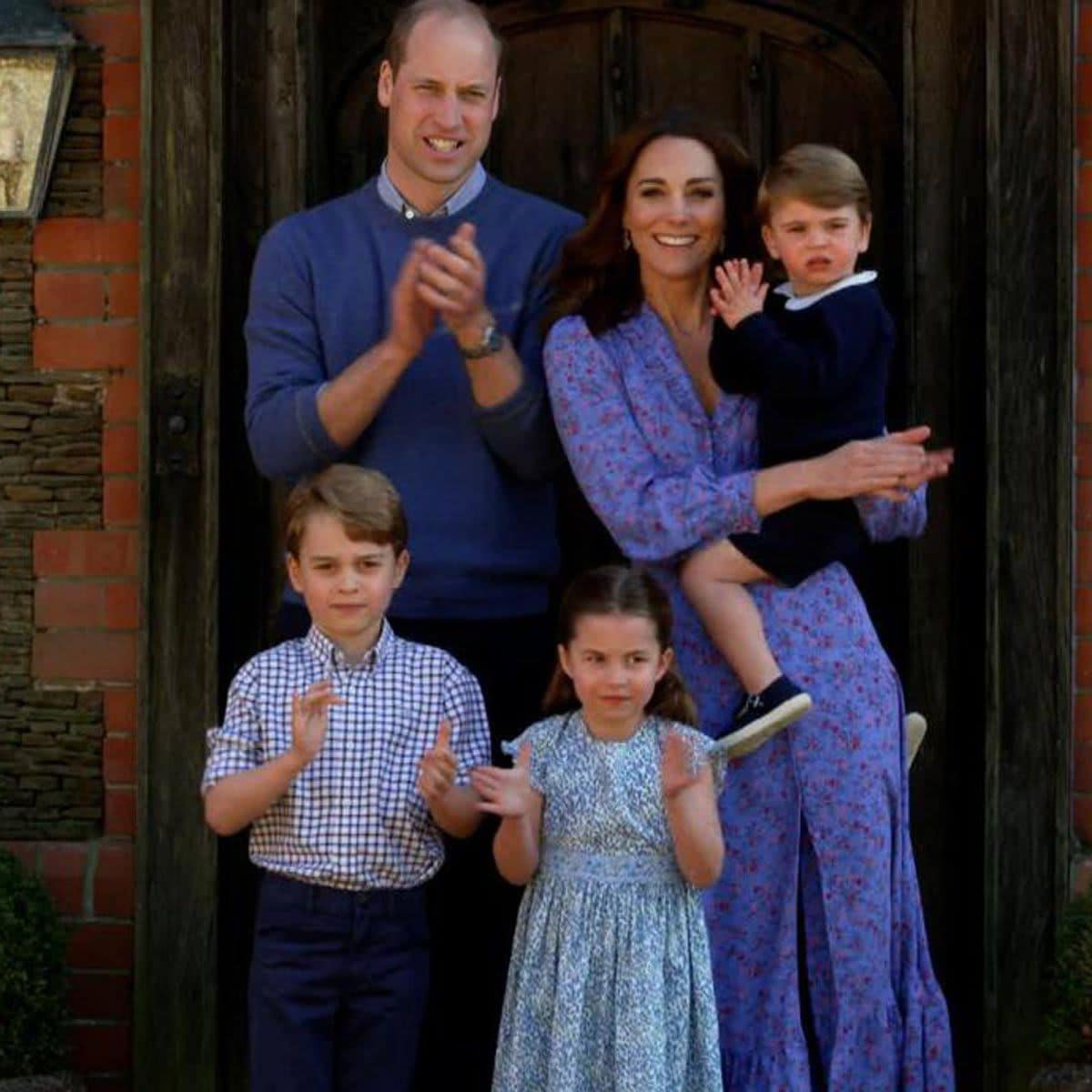 The royal family of five has returned to London after spending several months in Norfolk