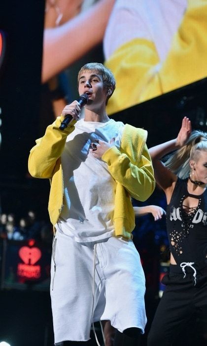 December 9: Justin Bieber made his NYC return during the Z100's iHeartRadio Jingle Ball presented by Capital One at Madison Square Garden.
Photo: Theo Wargo/Getty Images for iHeart