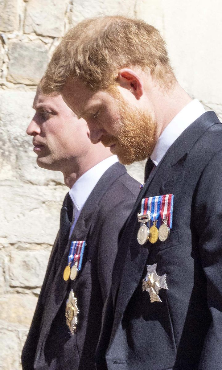 The Funeral Of Prince Philip, Duke Of Edinburgh Is Held In Windsor