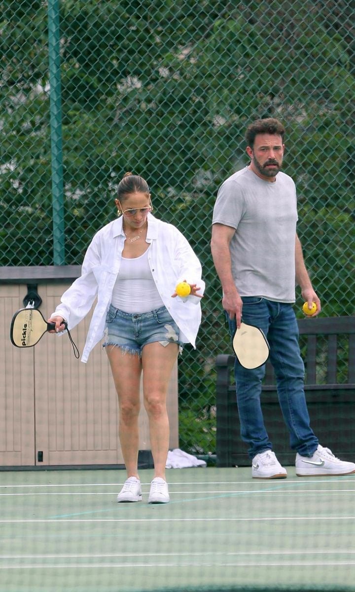 Ben Affleck and Jennifer Lopez