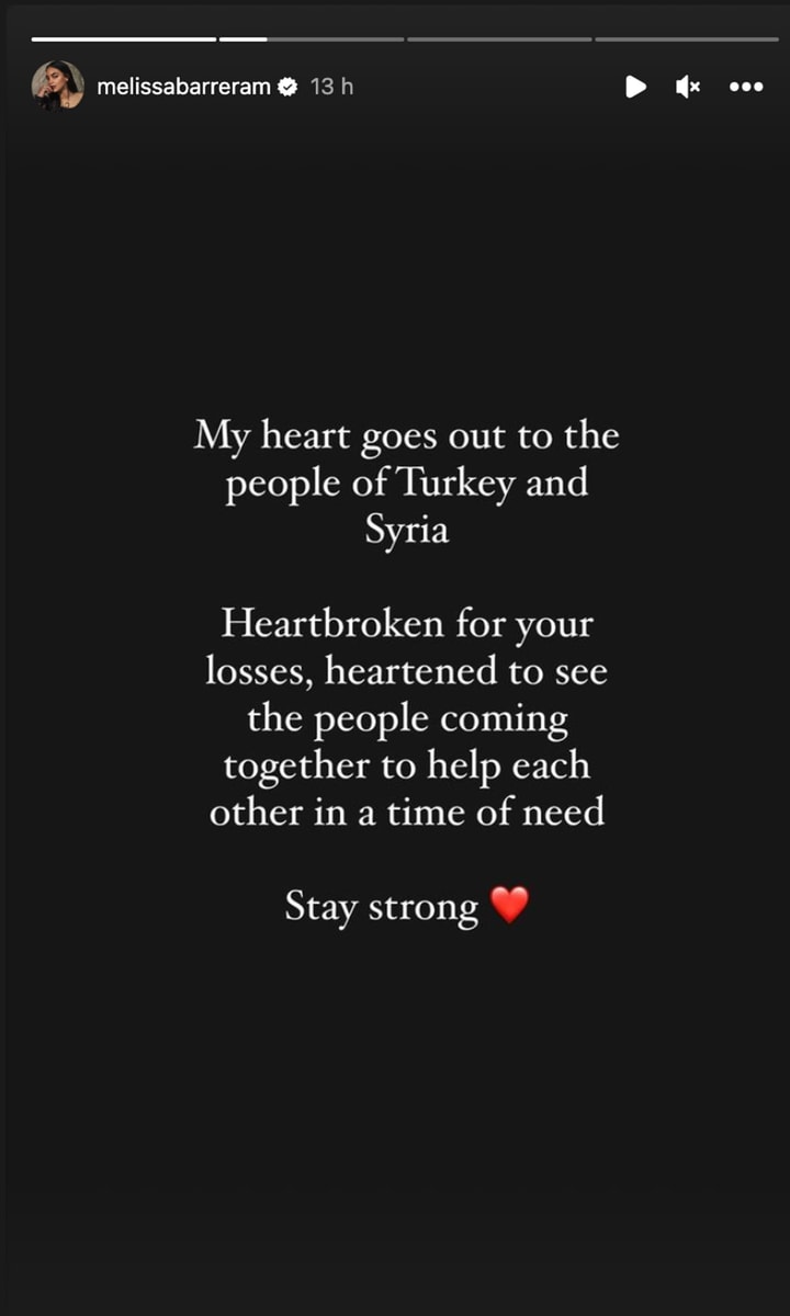 All the stars supporting earthquake victims in Syria and Turkey