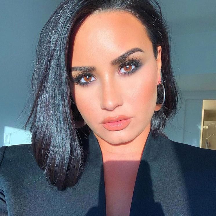 Demi Lovato bob haircut