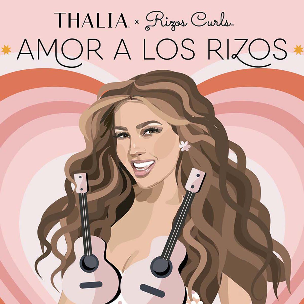 Thalia partners with Rizos Curls to release for Amor A Los Rizos collaboration