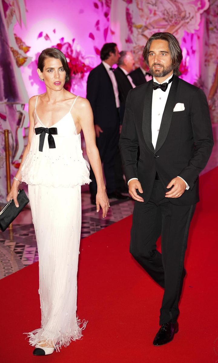 Princess Caroline's eldest daughter, Charlotte Casiraghi, looked chic in Chanel, which she is an ambassador for.