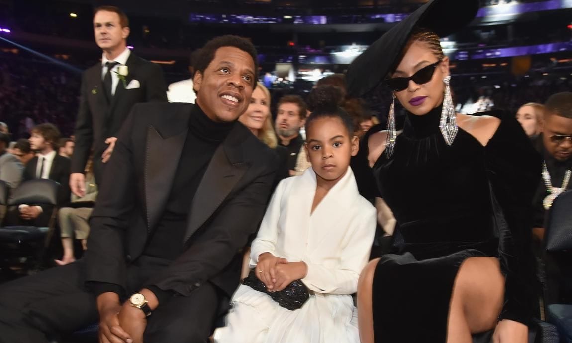 Blue Ivy Carter, parents