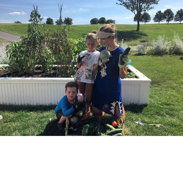 The mom-of-three proved that a family that gardens together, stays together! Ivanka and her children Arabella and Joseph put their green thumbs to work on a sunny summer day. Attached to the photo, Donald Trump's daughter wrote, "There are few things better than spending a hot summer evening in the garden with these next gen green thumbs!"
<br>
Photo: Instagram/@ivankatrump