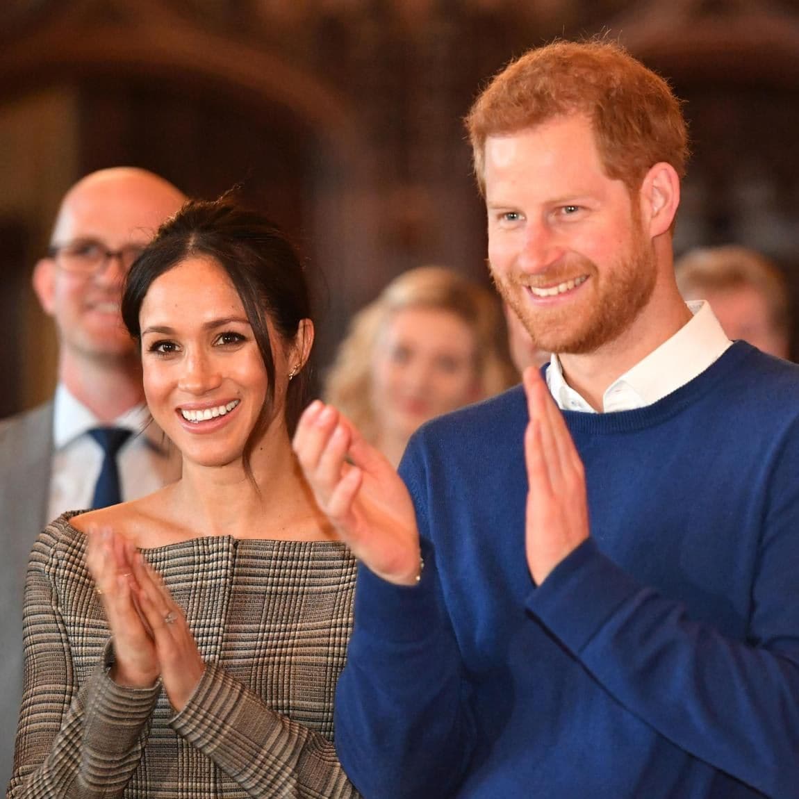 Prince Harry, Meghan Markle follow social media