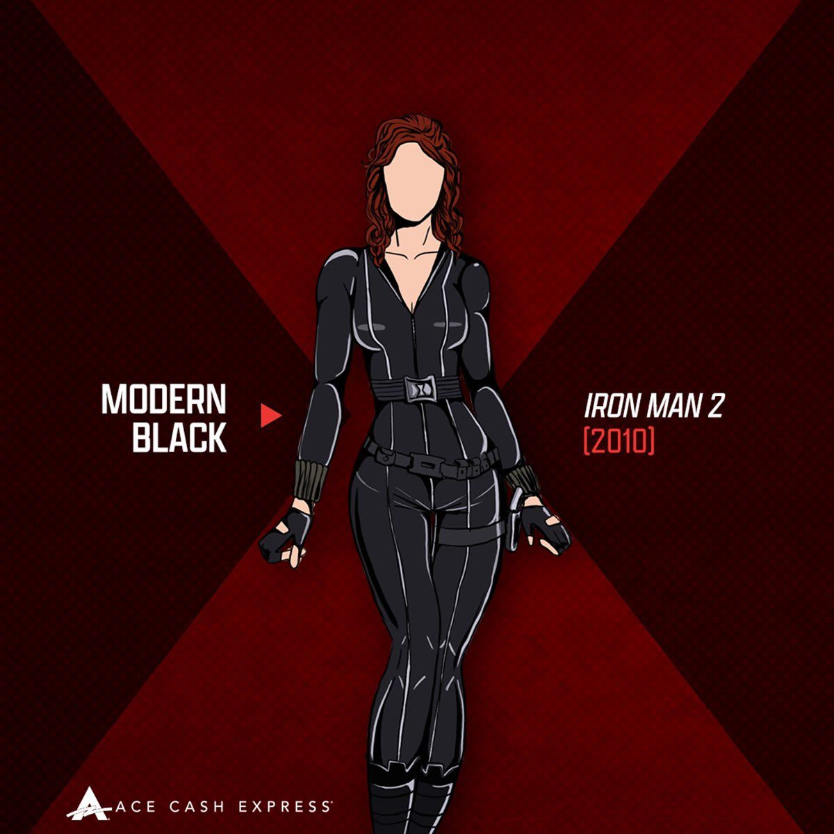 Modern Black (Iron Man 2)