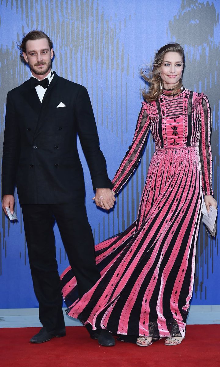 The royal couple hit the red carpet holding hands at the Franca Sozzanzi Award during the 74th Venice Film Festival in 2017.