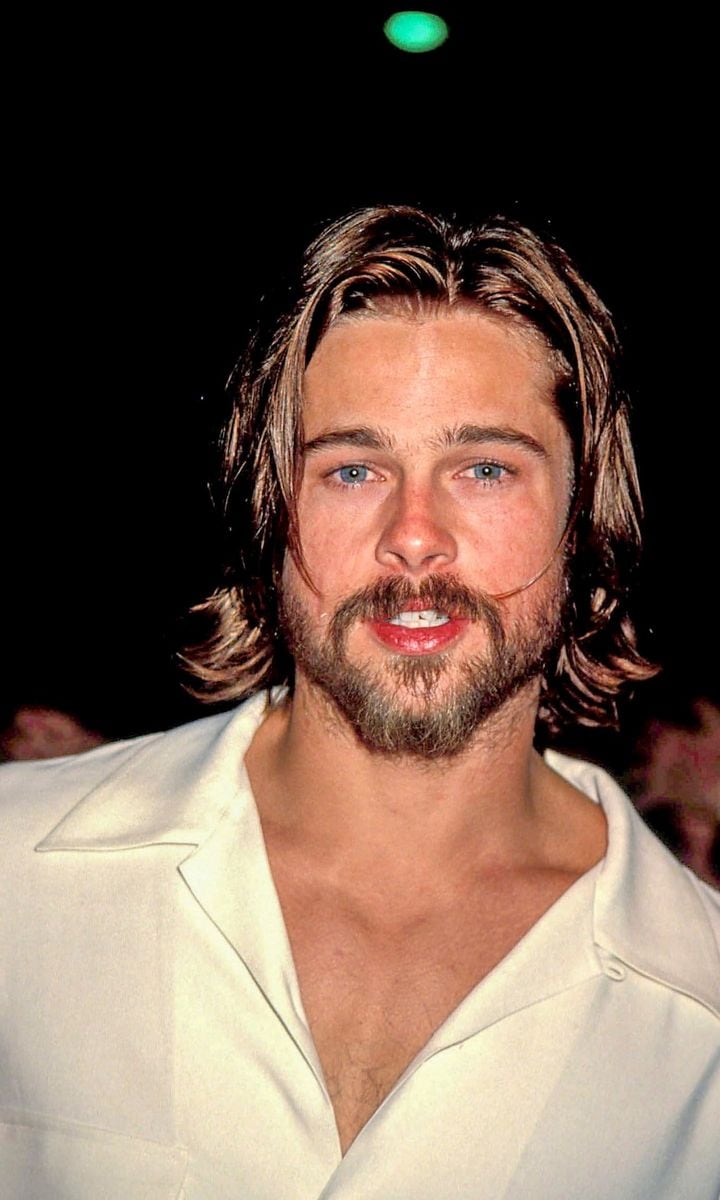 Brad Pitt in the early 1990s