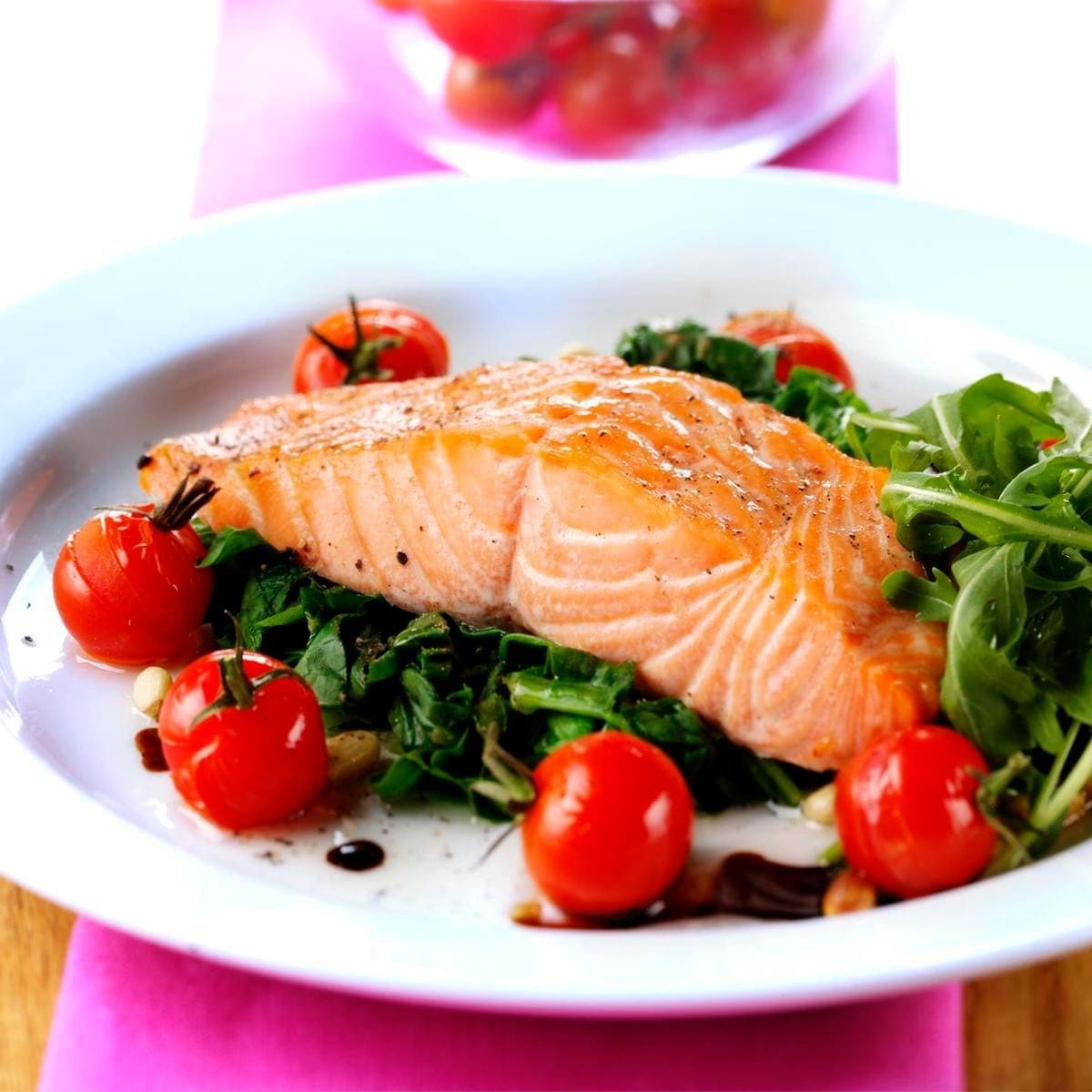 Salmon is a good source of vitamin D