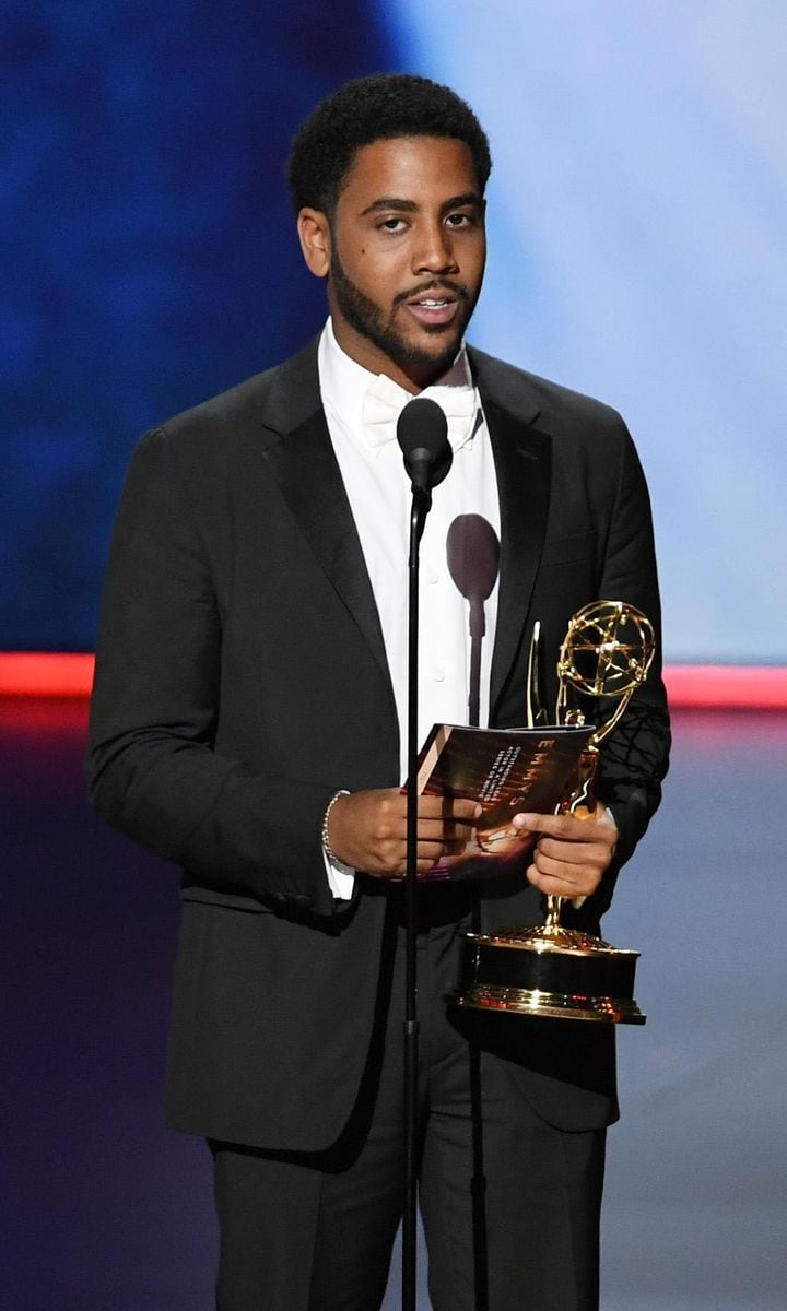 Jharrel Jerome at the 2019 Emmy
