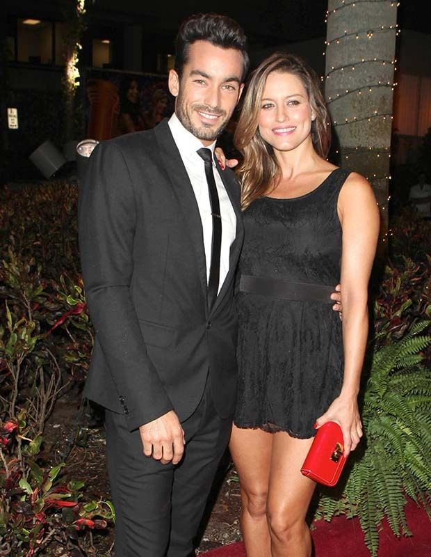 Aaron Diaz and Lola Ponce