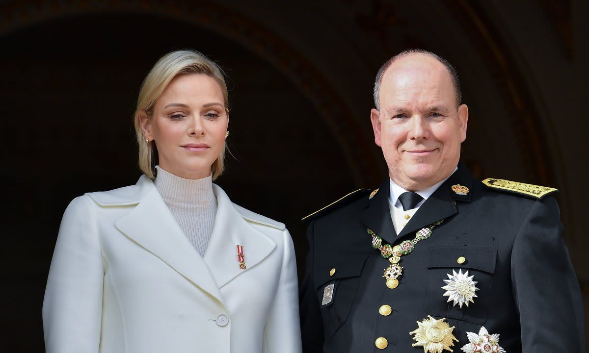 Prince Albert said his wife is much better