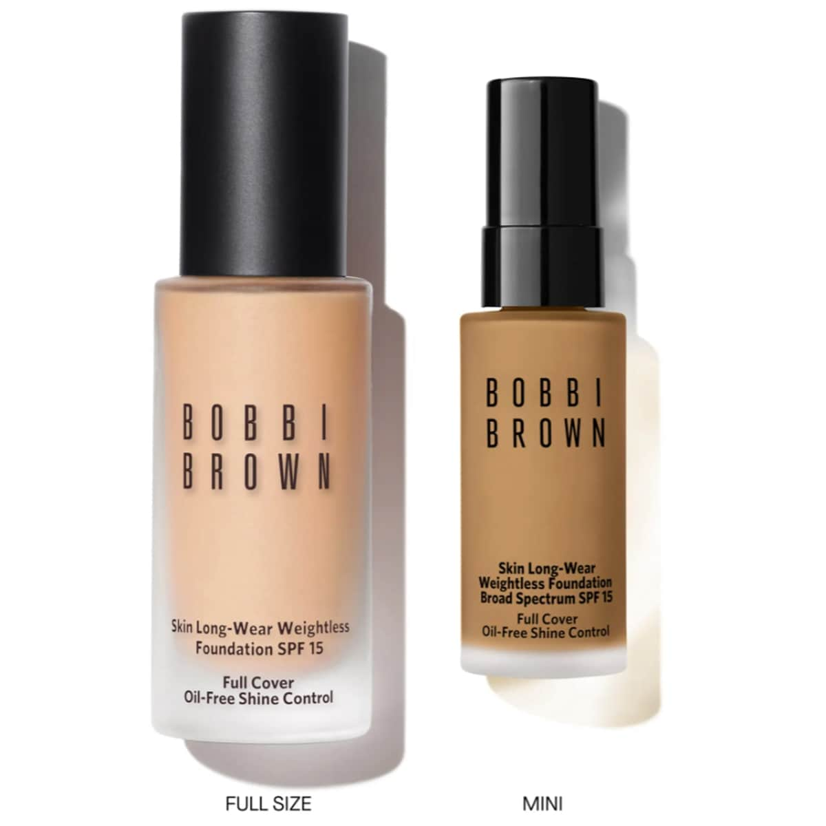 Bobbi Brown's Skin Long-Wear Weightless Foundation SPF 15