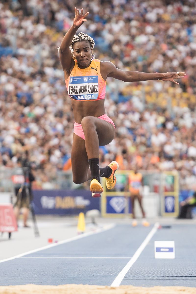  Cuba’s Rising Triple Jump Star