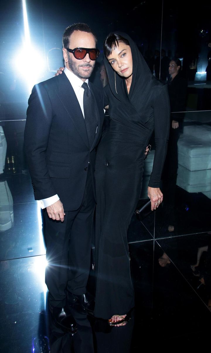 Tom Ford - Front Row & Backstage - September 2022 New York Fashion Week: The Shows