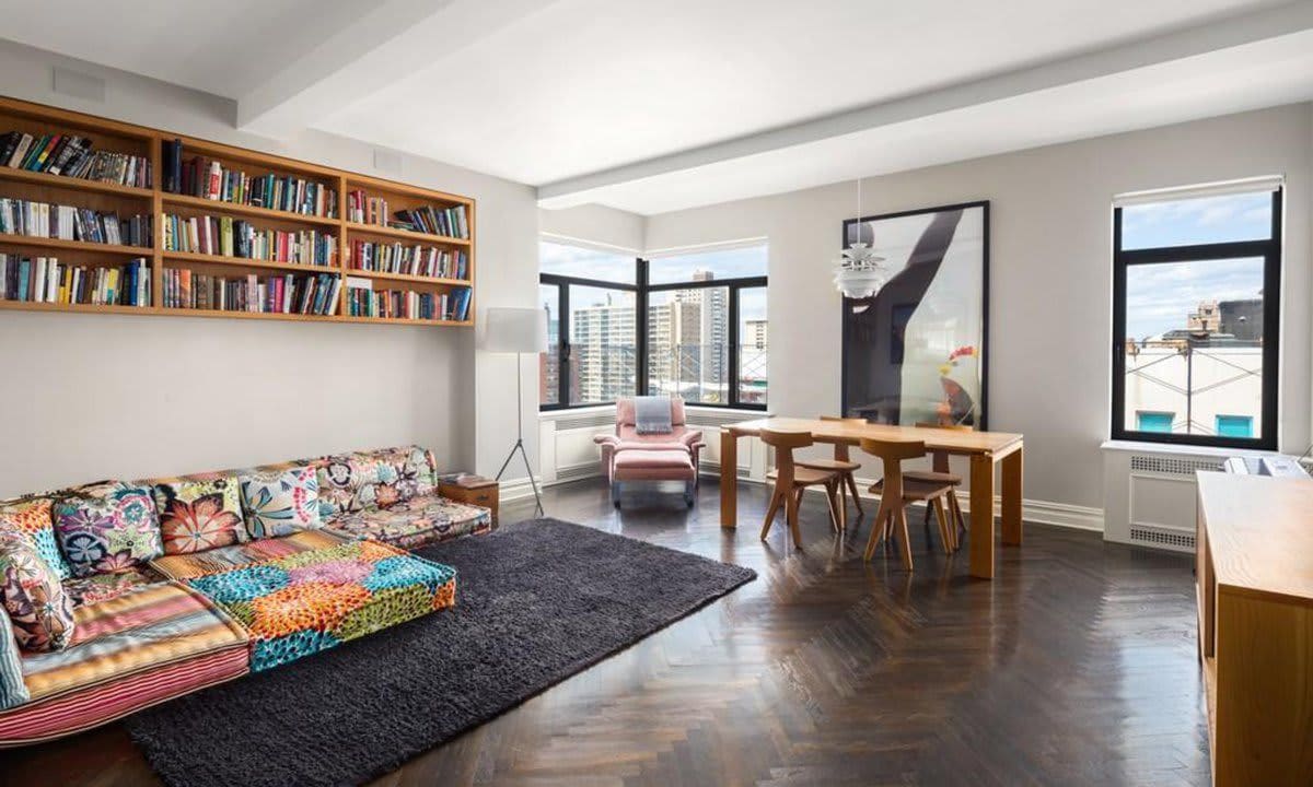 David Duchovny Selling Central Park West Apartment for $7.5M