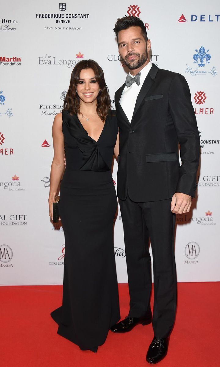 Ricky Martin and Eva Longoria Global Gift Gala