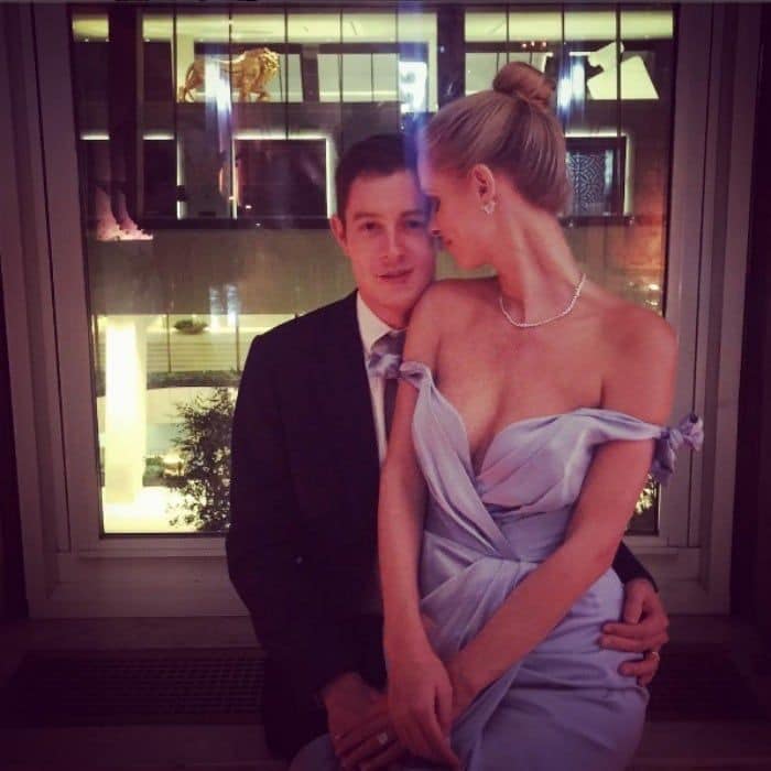 October 9: <a href="https://us.hellomagazine.com/tags/1/nicky-hilton/"><strong>Nicky Hilton</strong></a> and James Rothschild had a parents' night out celebrating the nuptials of friends Noah and Melissa Tepperberg at the Plaza Hotel in NYC.
Photo: Instagram/@nickyhilton