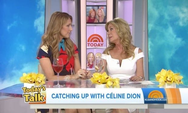 Celine and Kathie bonded over the loss of their husbands.
<br>
Photo: NBC