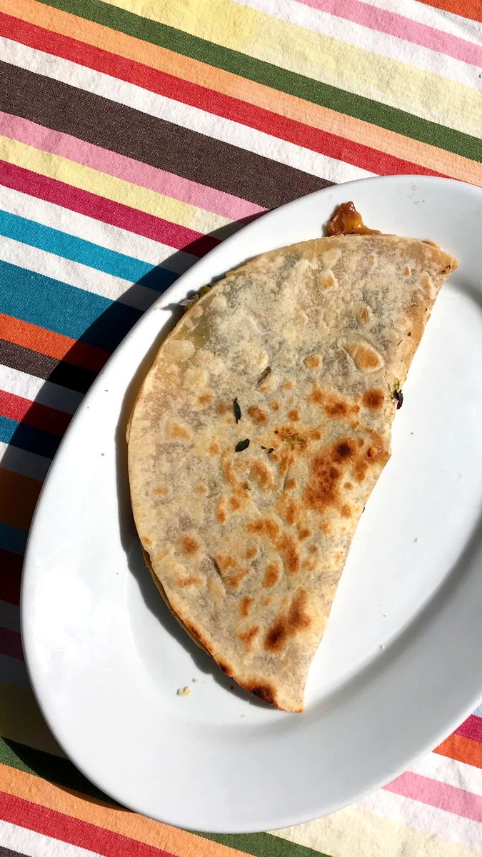  Huitlacoche quesadillas