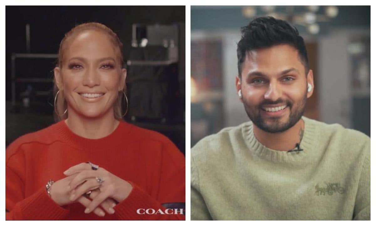 Jennifer Lopez spoke with former monk turned purpose coach Jay Shetty in the first Coach Conversations episode
