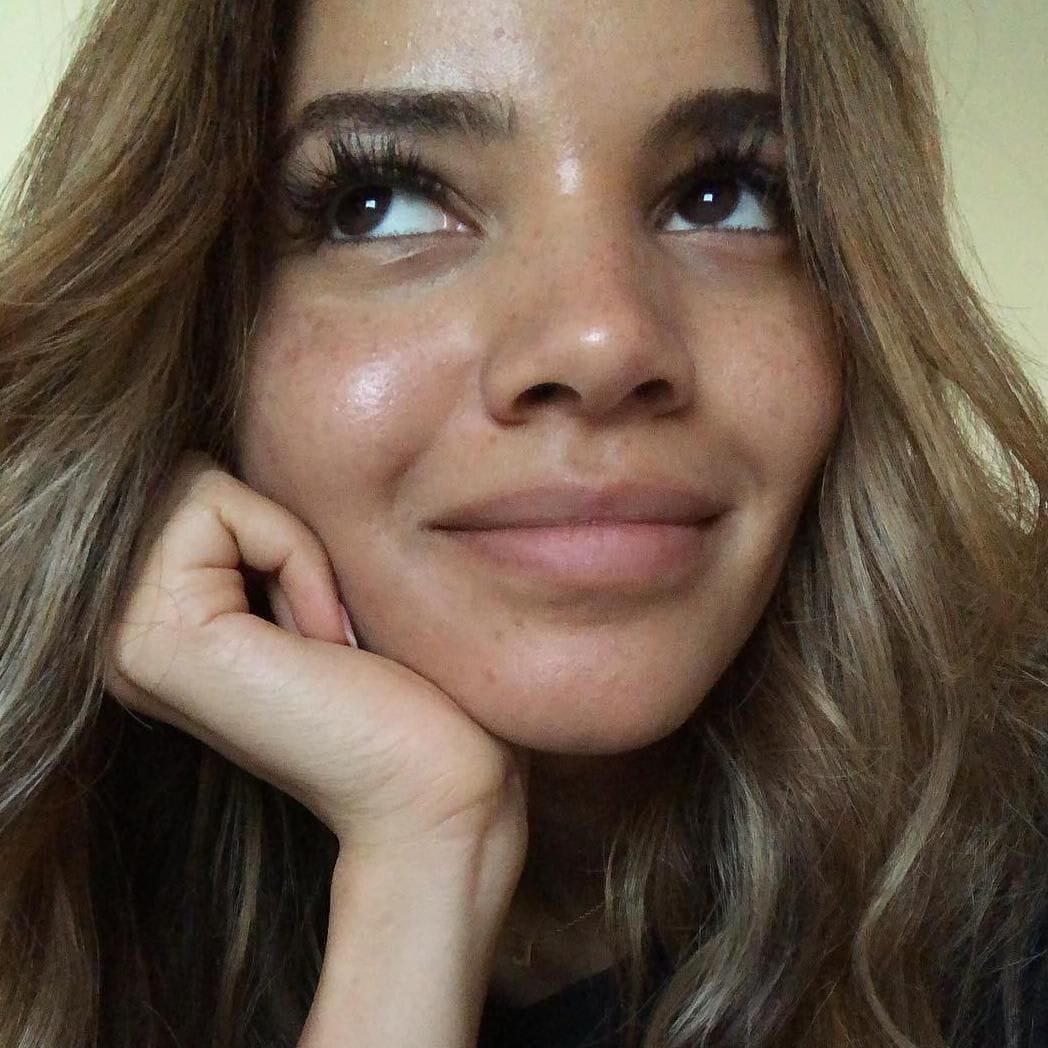 Leslie Grace fresh face