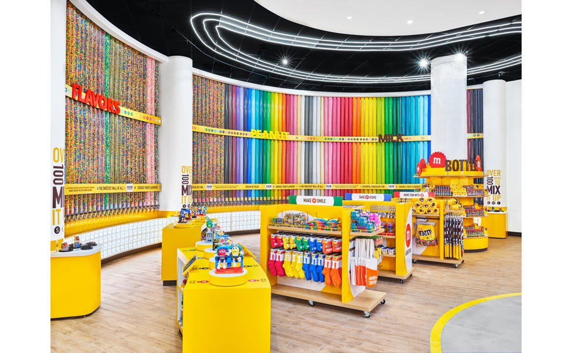 Disney Springs' new experiential M&M'S store is now open