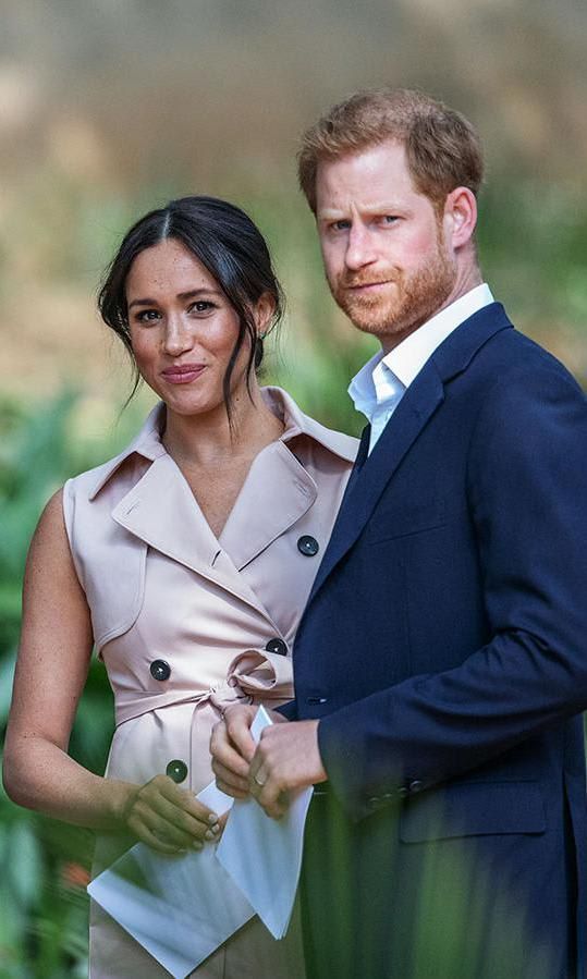 Meghan Markle, Prince Harry make first appearance after statement