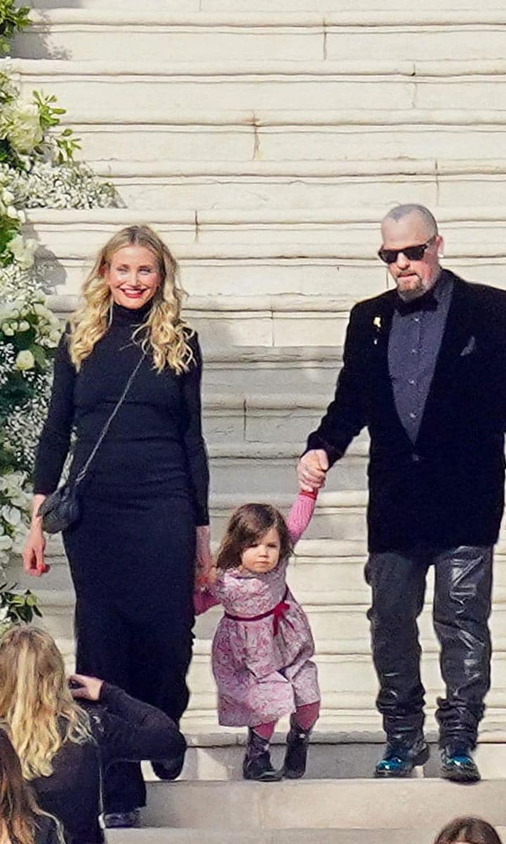 Sofia Richie is walked down the aisle by father Lionel