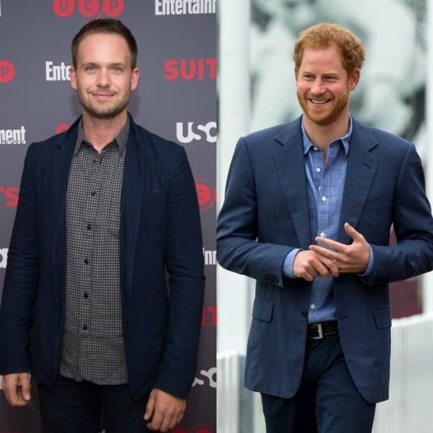 The actor jokingly said he would like to vet the royal.
Photos: Mark Sagliocco/FilmMagic/Ben A. Pruchnie/Getty Images