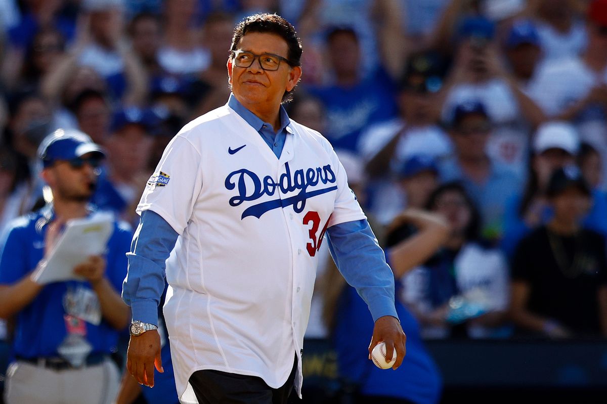 Fernando Valenzuela in 2022