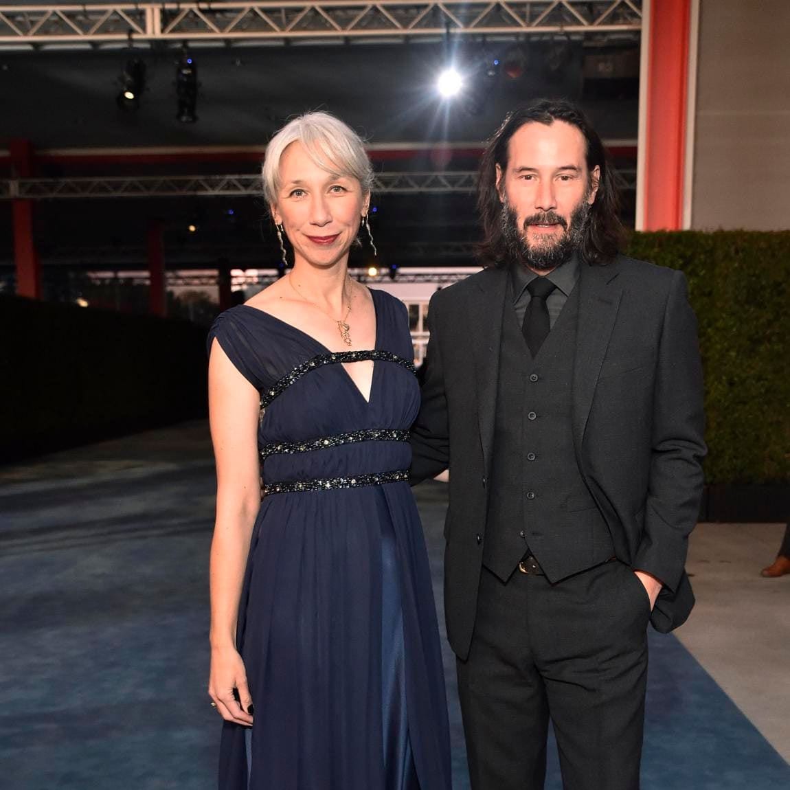 Keanu Reeves, Alexandra Grant