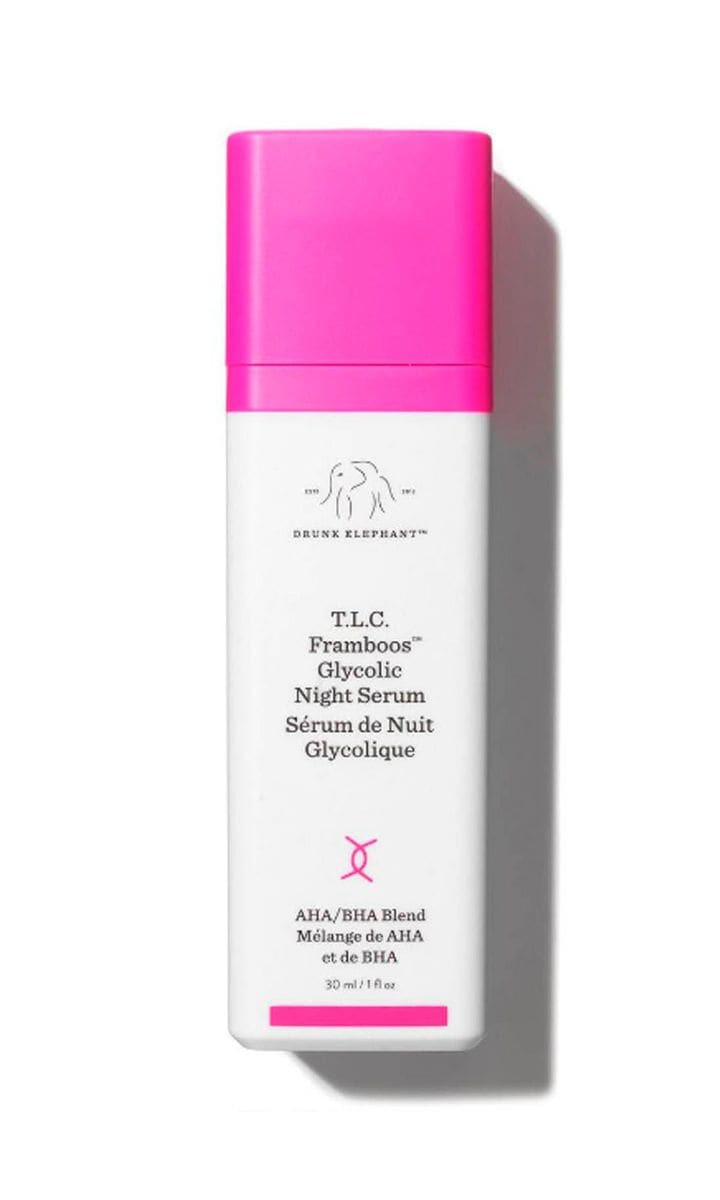 Drunk Elephant T.L.C. Framboos Glycolic Night Serum