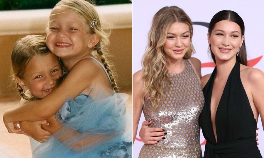 <br>Bella and Gigi Hadid
<br>
Sisterly love never gets old! Bella and Gigi warm our hearts in this sweet pic of them hugging each other tight.
Photo: Getty/Instagram/@bellahadid