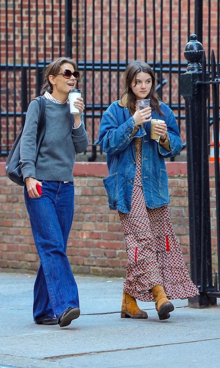 Katie Holmes and Suri Cruise